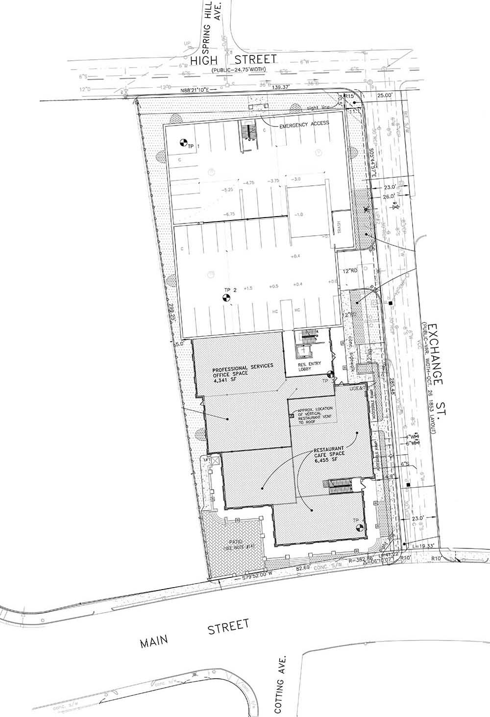 57 Main Street - Marlborough - Site Plan