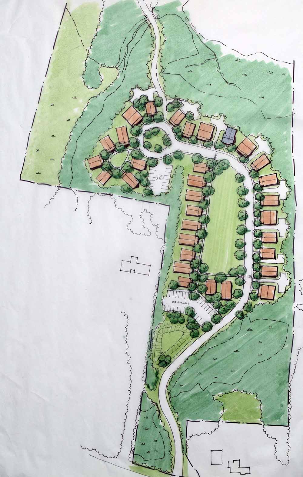 Site Plan - Lancaster