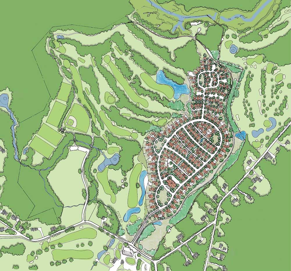 Stow Acres - Site Plan